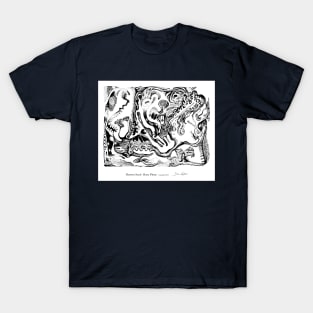 Mitochondria Base Phase T-Shirt